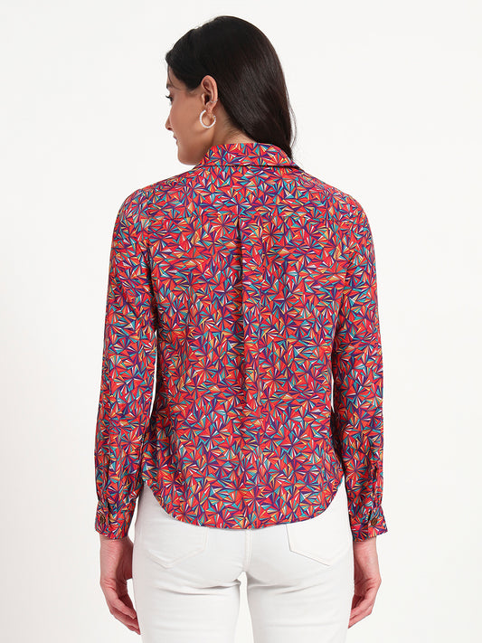 Prism Pop Multicolor Printed Regular Fit Shirt