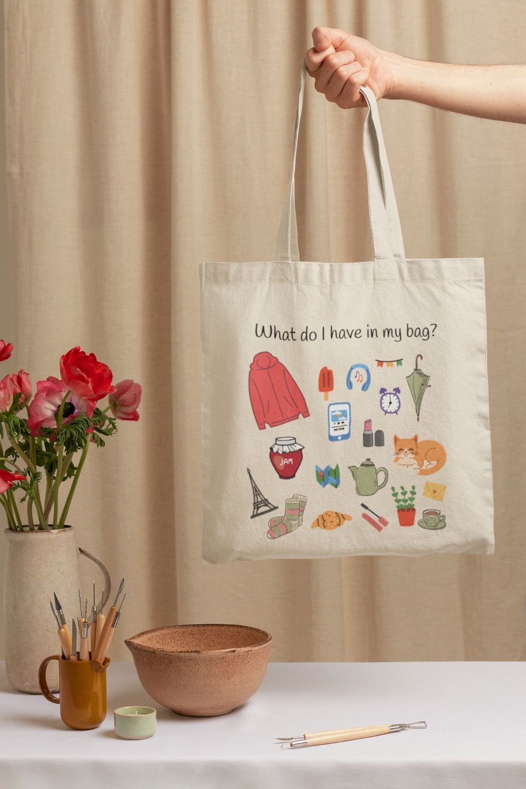 What do I have in My Bag?