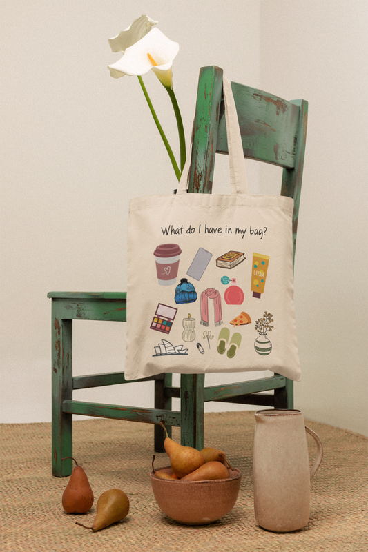 What do I have in My Bag?