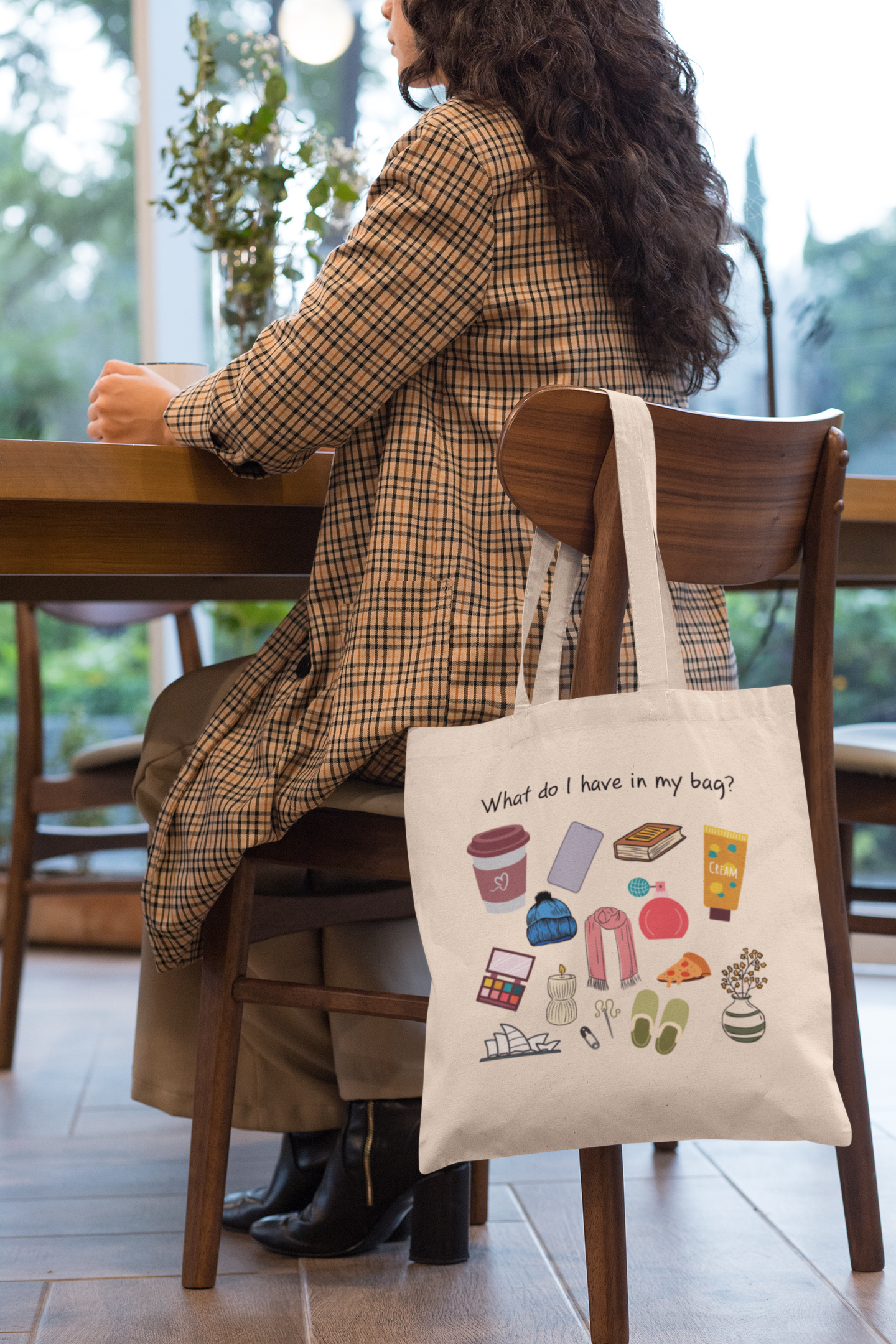 What do I have in My Bag? Tote Bag - I