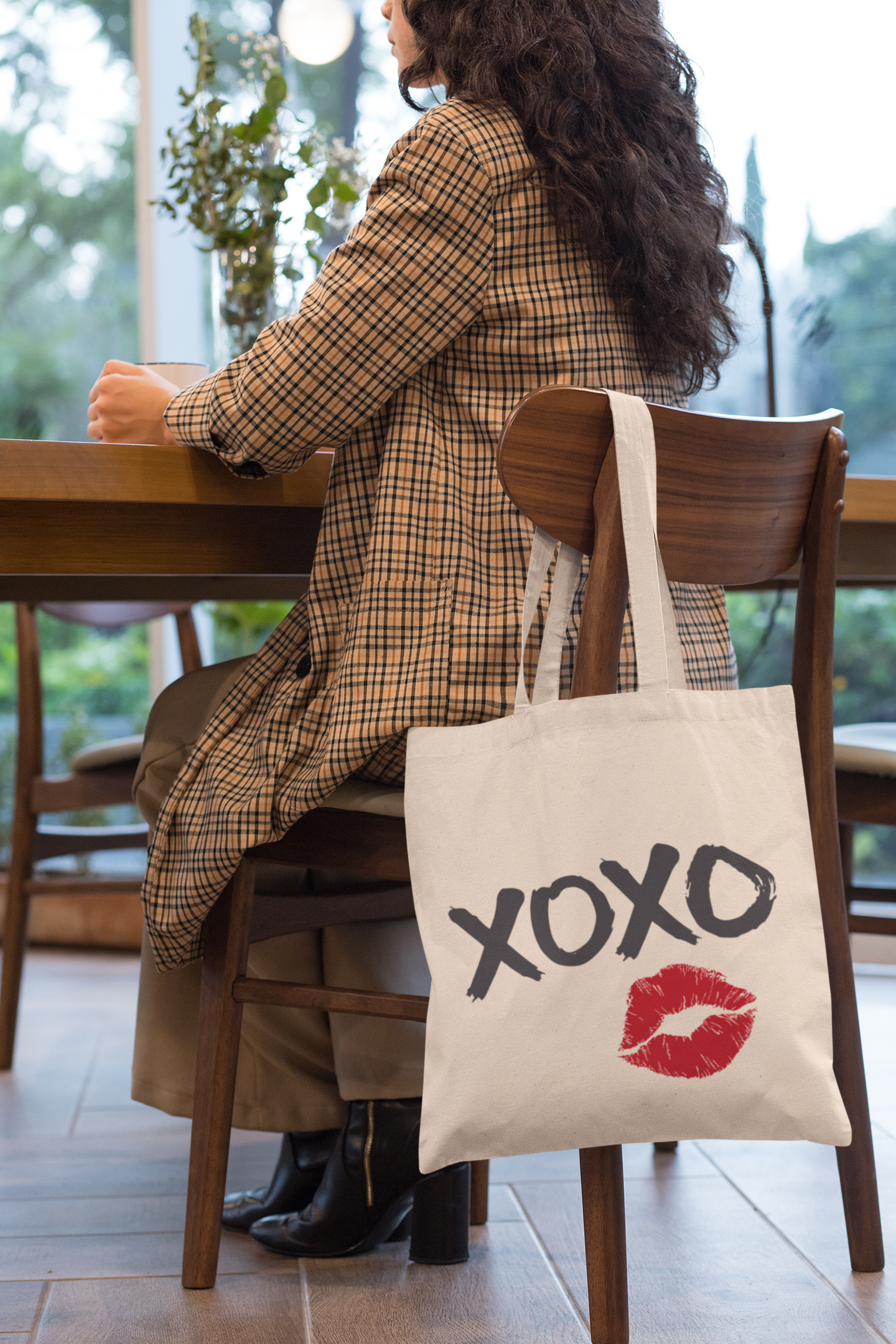 XOXO Kiss Me Statement Tote
