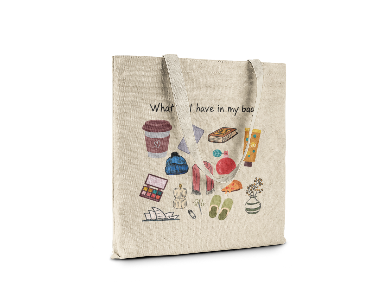 What do I have in My Bag? Tote Bag - I