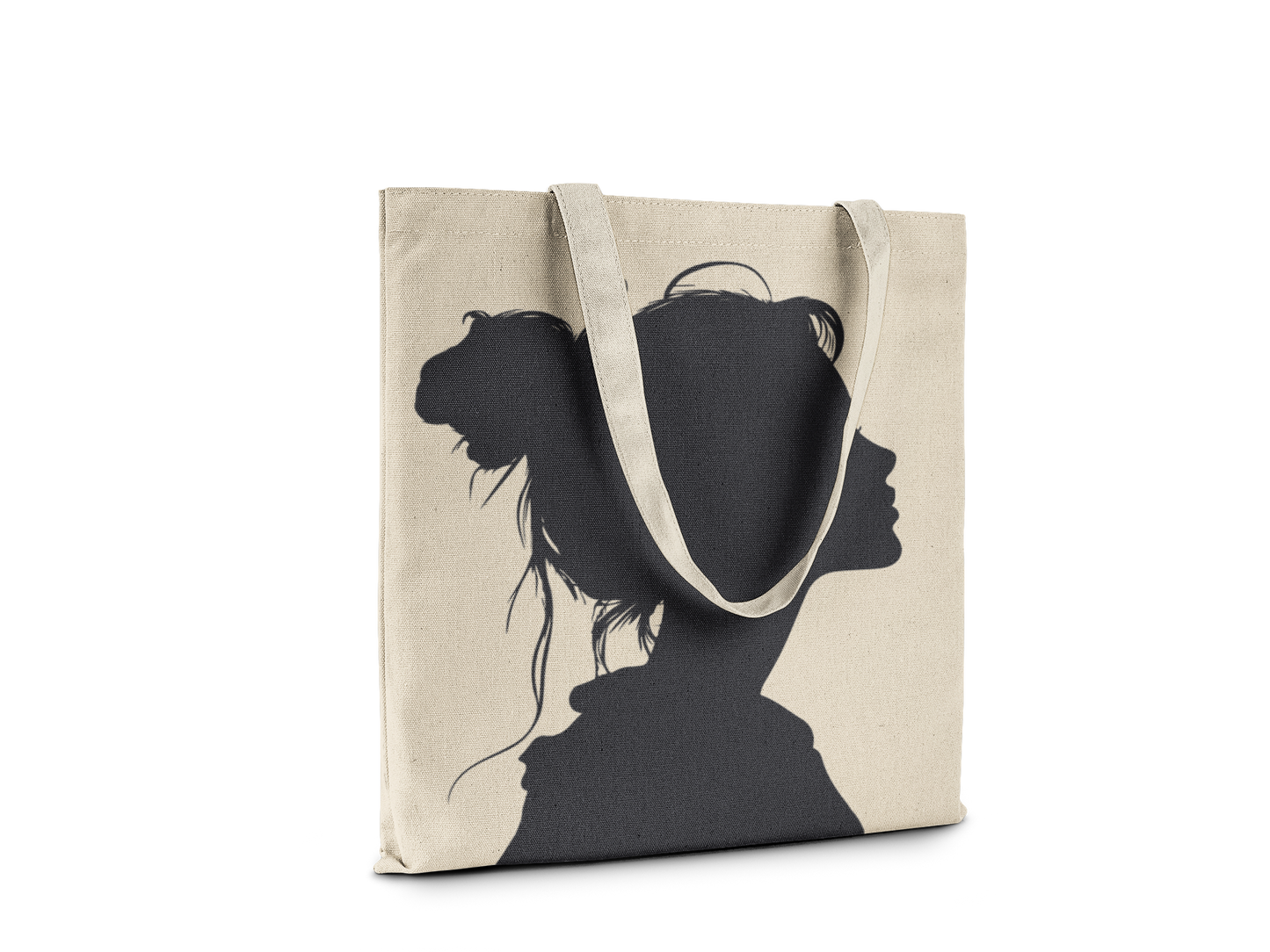 Silhouette Soul Artistic Shadow Tote