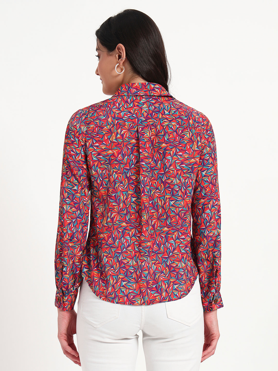 Prism Pop Multicolor Printed Regular Fit Shirt