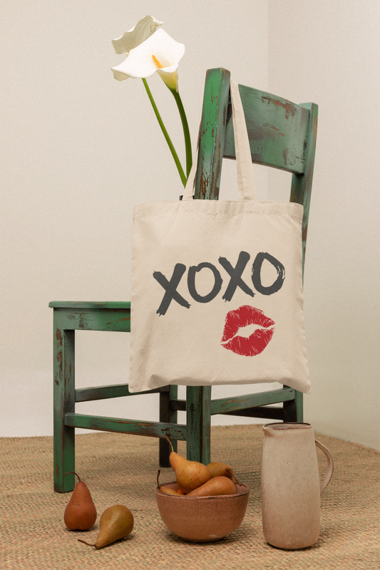 XOXO Kiss Me Statement Tote