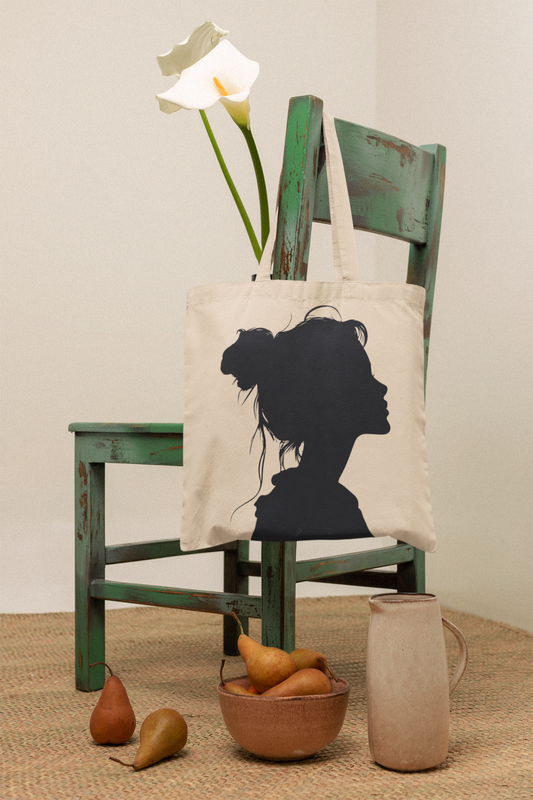 Silhouette Soul Artistic Shadow Tote